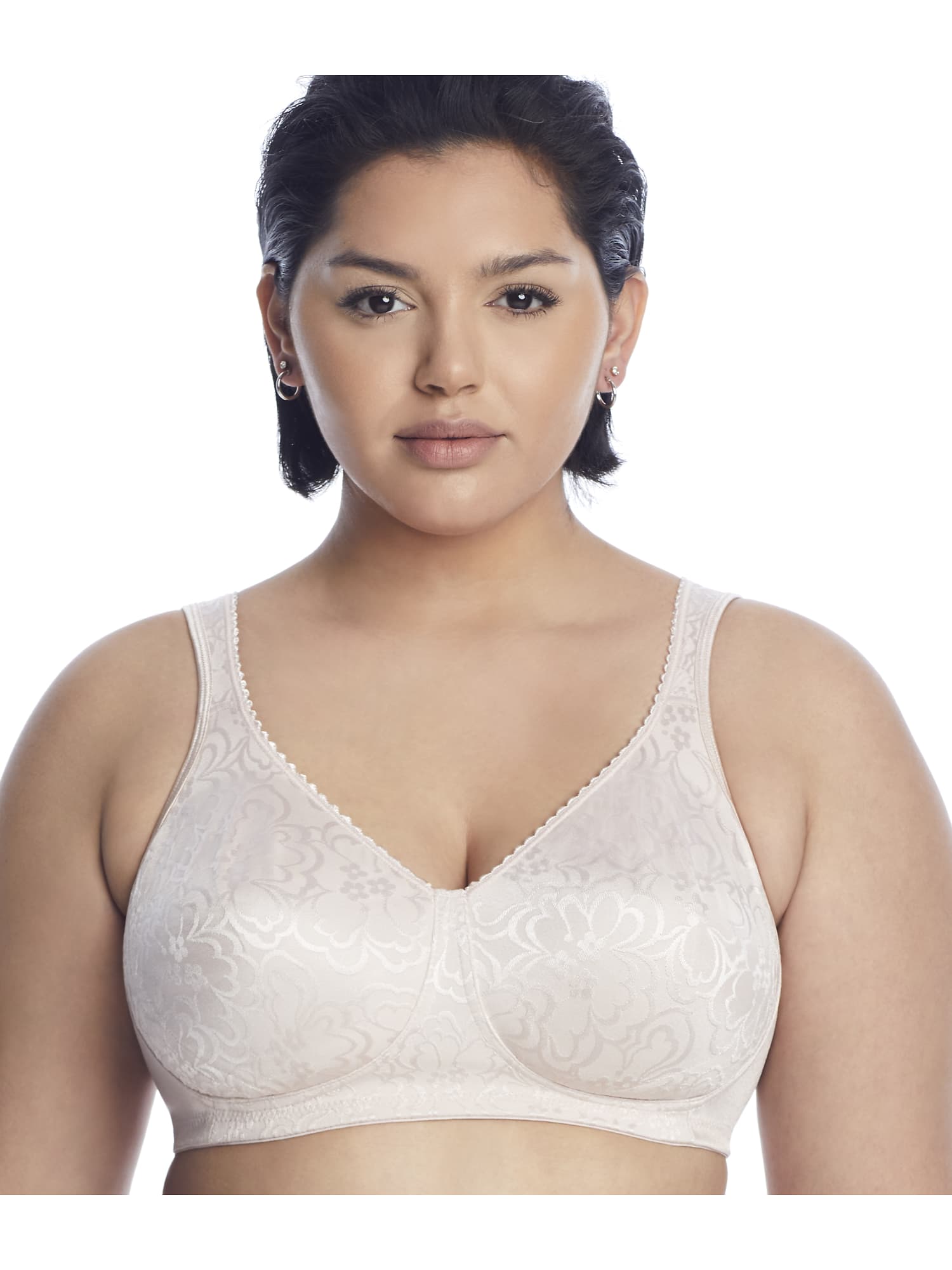Playtex Women's 18 Hour Ultimate Lift and Support Wirefree Bra,  Sandshell,38DD
