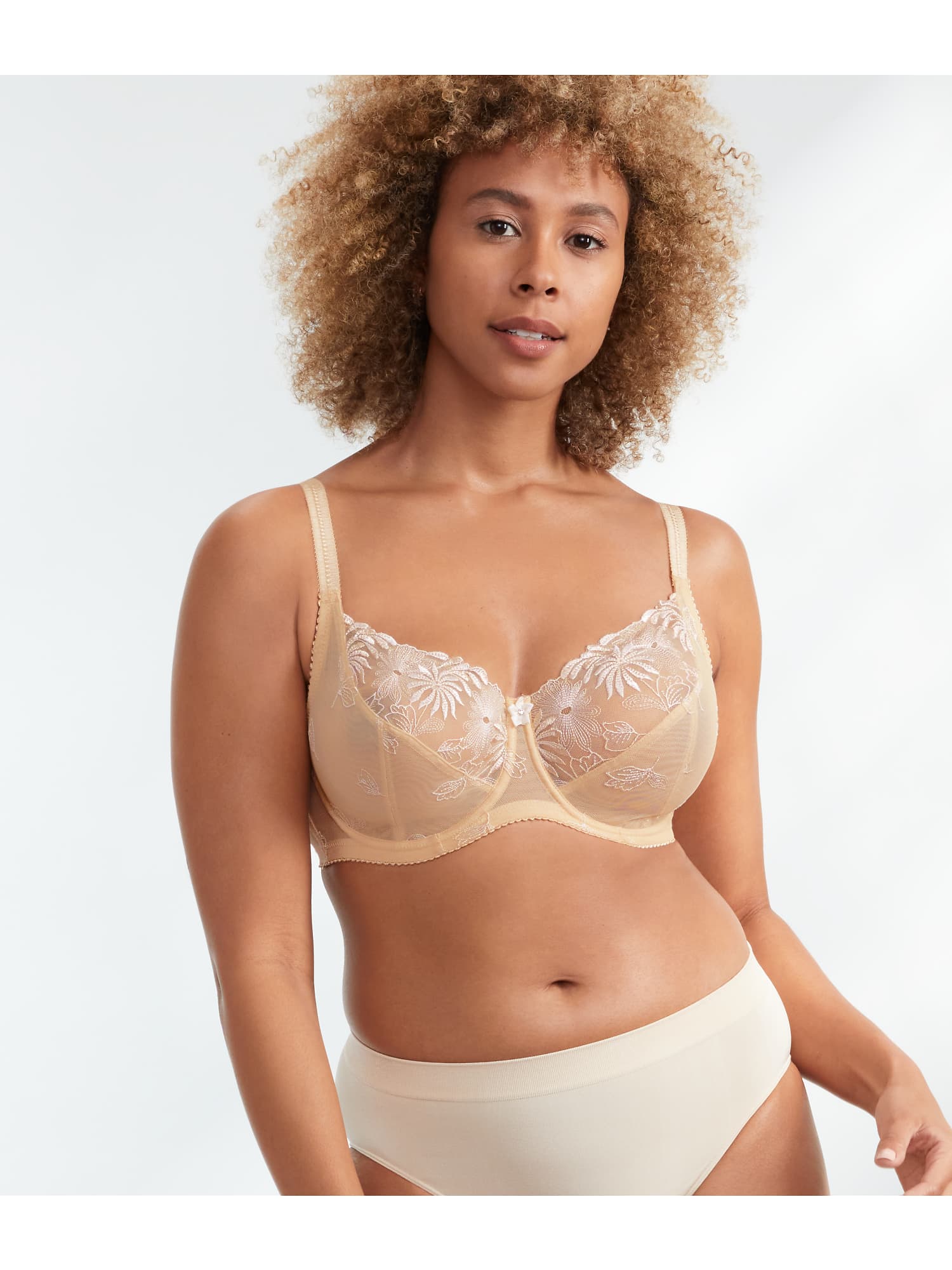 Pour Moi? Women's St Tropez Full Cup Bra Everyday, Oyster, 32G :  : Fashion