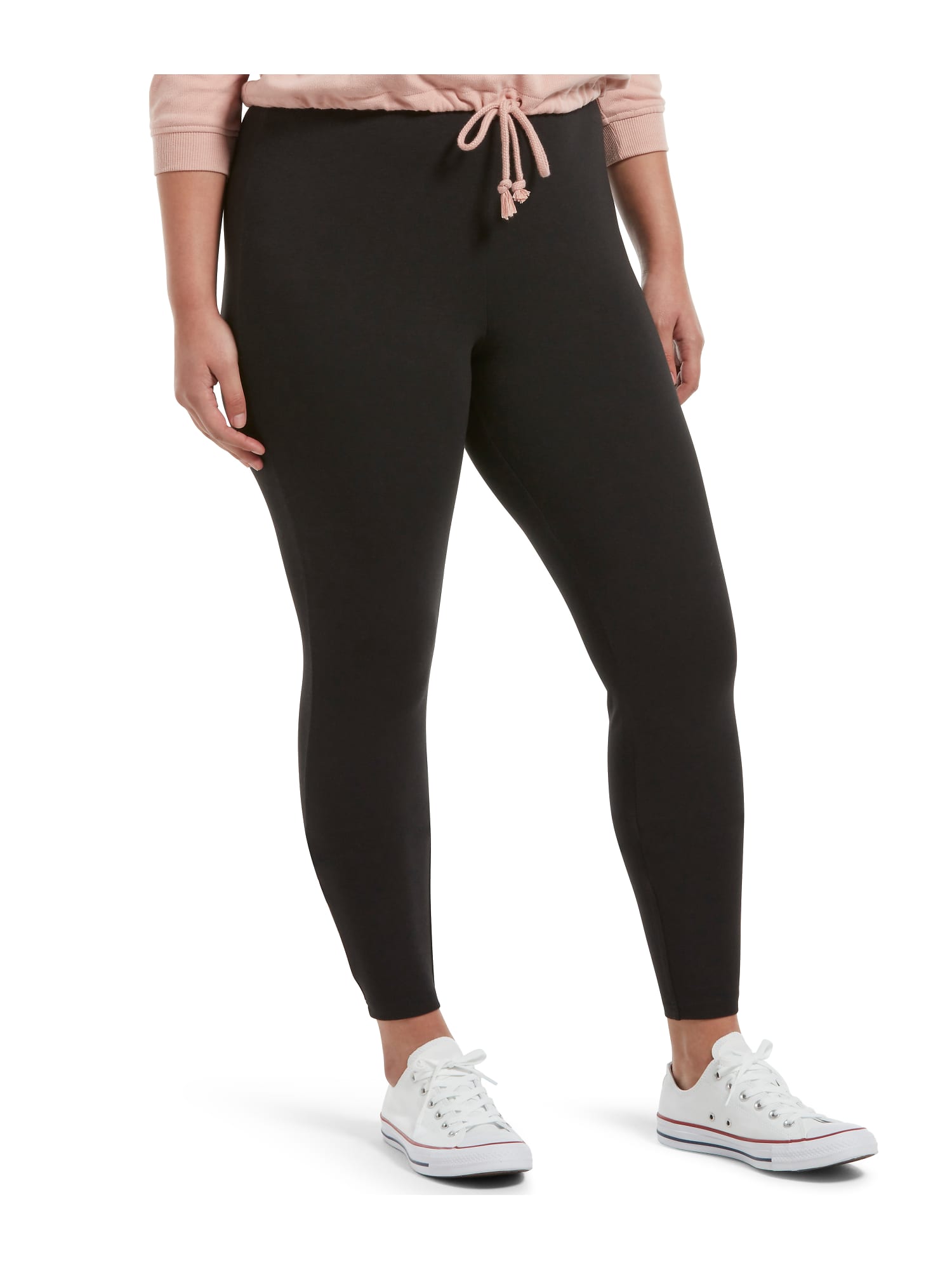 Купить HUE Plus Size Black Out Leggings 