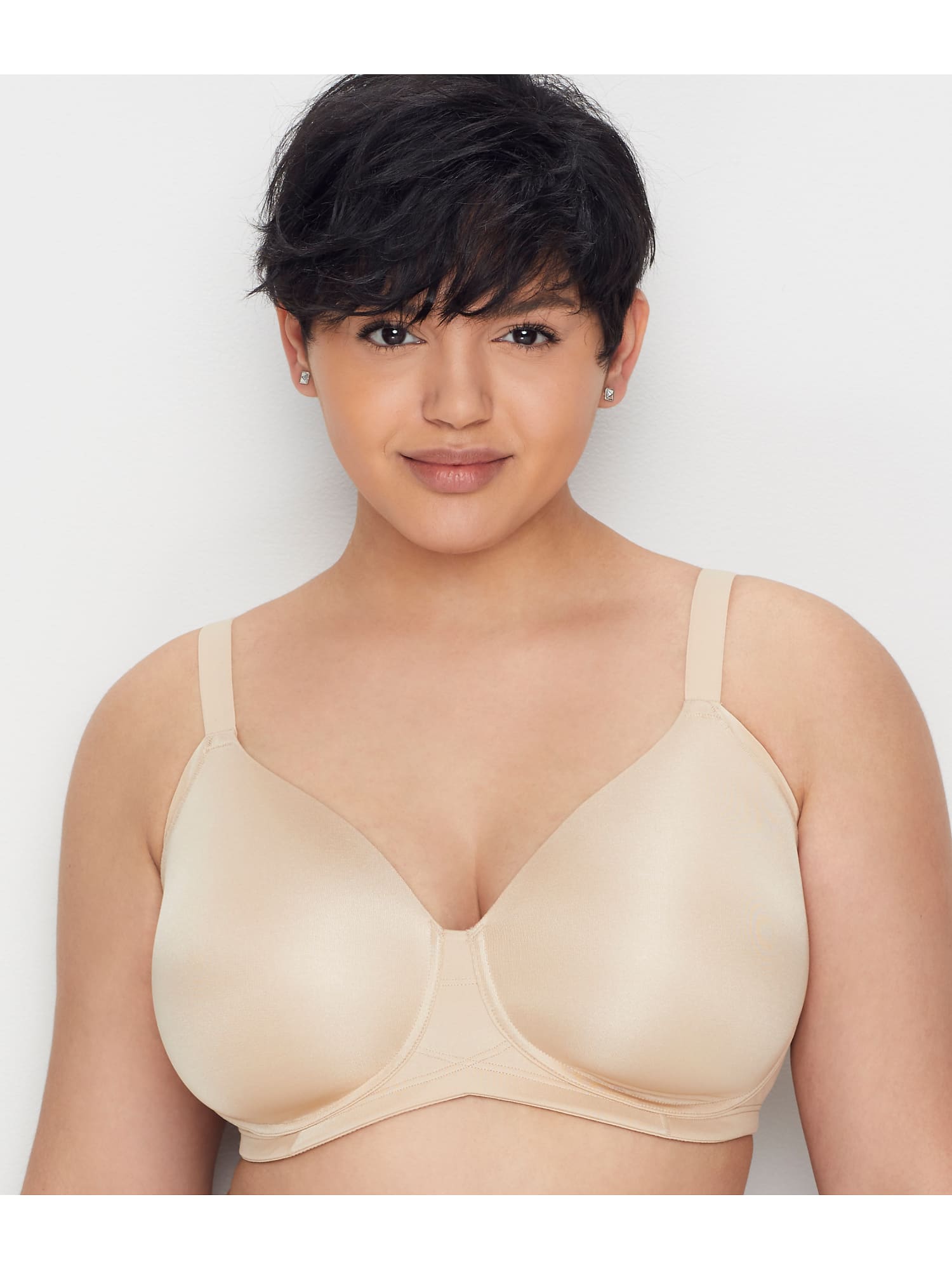 Vanity Fair Beauty Back Smoothing Wire-Free T-Shirt Bra - Women's