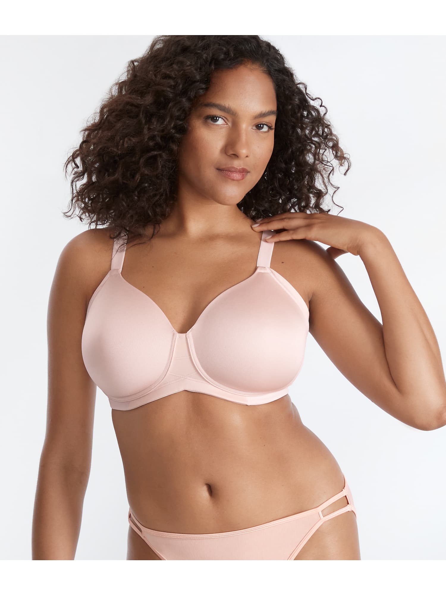 Vanity Fair Beauty Back Smoothing Wire-Free T-Shirt Bra - Women's
