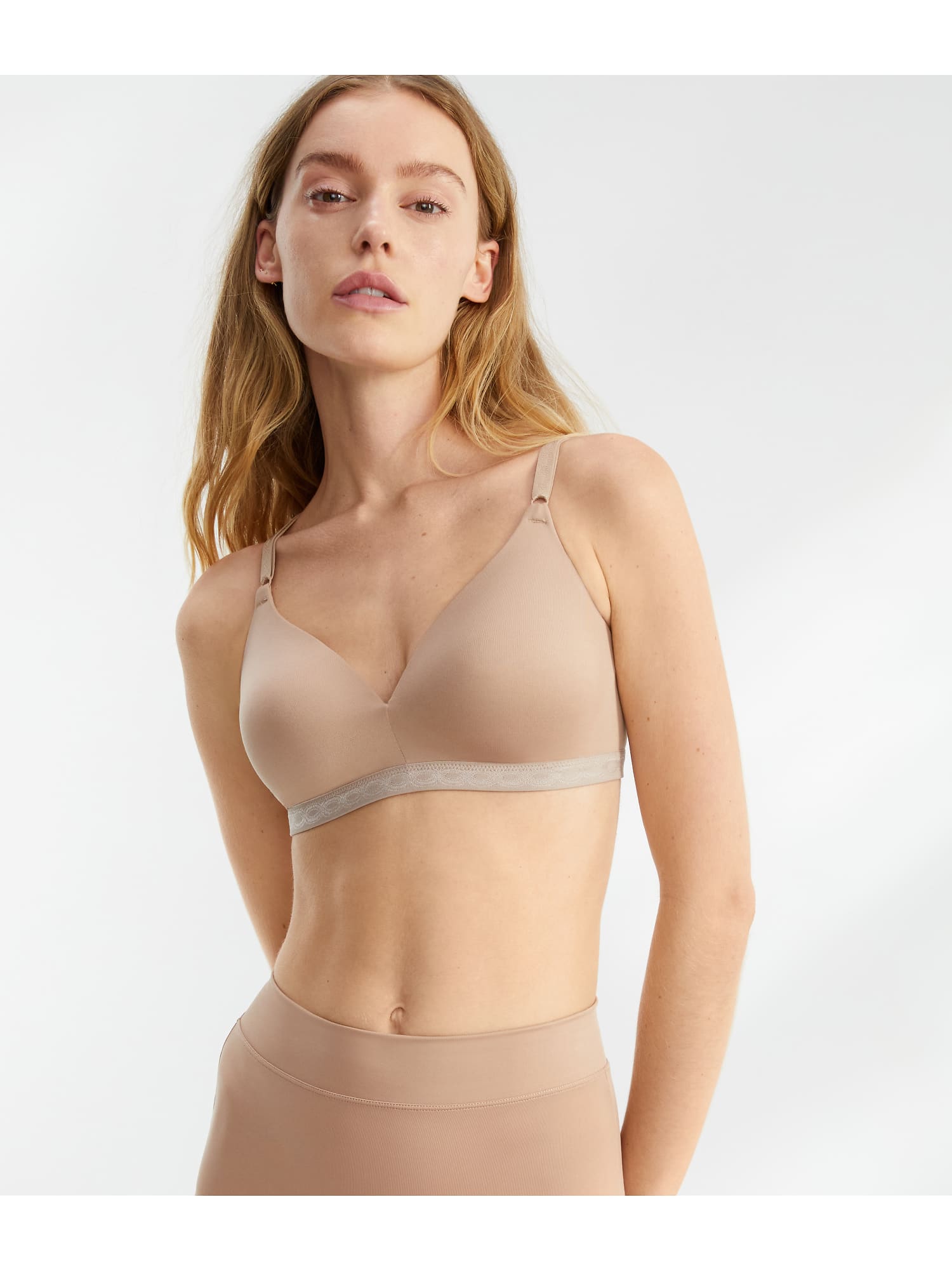 Warner's Women's This Is Not A Bra, Toasted Almond, 38B 