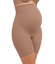 Spanx Maternity Mama Shorts Mid-Thigh Shaper #163 Bare Size C 8249