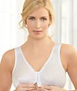Glamorise Complete Comfort Front-Close Wire-Free Sleep Bra & Reviews