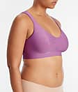 Bali Comfort Revolution Smart Sizes Wire-Free Bra S, Lavender Aztec