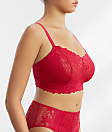 Bare Women' The Eential Lace Curvy Bralette - A10255 32A Fire