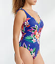 Halkidiki Underwire Plunge One Piece Swimsuit