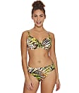 Kabini Oasis Underwire Gathered Full Cup Swim Top