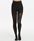SPANX TIGHT END Size B Tights Body Shaping Textured Black