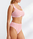 Freya New Shores Underwire Halter Bikini Top (202504),34DD,Ink