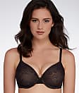 Maidenform Womens Comfort Devotion Extra Coverage Lace T-Shirt Bra  Style-9404L 