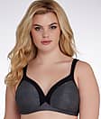 Olga® by Warner's® Bra: Play It Cool Wire-Free Full-Figure Contour