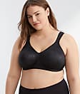 Playtex Women's 18 Hour Ultimate Lift And Support Wire-free Bra - 4745 42g  Black : Target