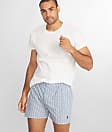 Polo Ralph Lauren Mens Classic Fit Woven Cotton Boxers 3-Pack Style-RCWBP3  