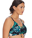 Miami Brights Underwire Rope Bikini Top Tropical- 14112 – Bravo