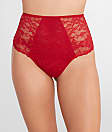 Pour Moi For Your Eyes Only High Waisted Crotchless Thong - Belle