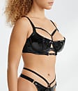 Scantilly by Curvy Kate Buckle Up Bra ST015105 Sexy Padded Half Cup Bras –  Laselva MMA
