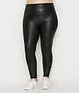 SPANX Plus Size Quilted Faux Leather Leggings & Reviews