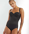 TC Fine Intimates Extra Firm Control Convertible Bodysuit, 32D, Black at   Women's Clothing store