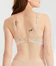 Wacoal, Intimates & Sleepwear, Wacoal Womens Embrace Lace Push Up Bra 36b  Nude White Underwire 85891 Padded