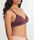 Warner's Women's Cloud 9 Wire-Free T-Shirt Bra - 1269 38C Vino