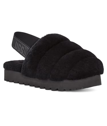 UGG Super Fluff Slides & Reviews | Bare Necessities (Style 1121751)