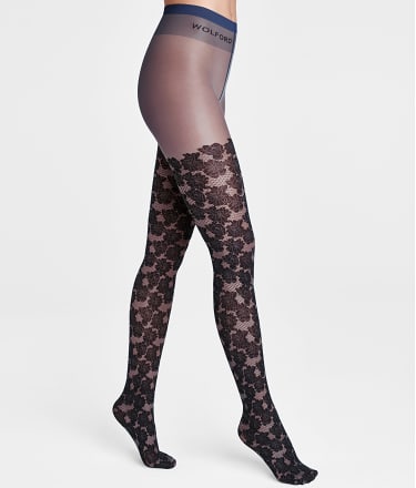 Wolford Jungle Print Tights - Tights from  UK