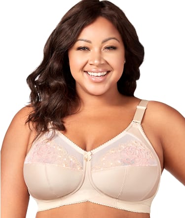 Elila Blossom Swiss Embroidered Wire-Free Bra & Reviews