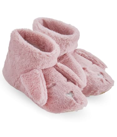 HUE Plush Critter Bunny Bootie Slippers & Reviews | Bare Necessities ...