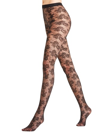 Falke Rose Drama Lace Tights & Reviews | Bare Necessities (Style 41140)