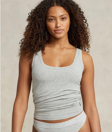 Polo Ralph Lauren Knit Tank Top & Reviews | Bare Necessities (Style 4P3003)