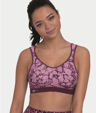 Composition with Turquoise Roses Sports Bra for Women,Wirefree