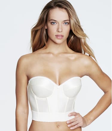 Dominique Brie Strapless Backless Bustier & Reviews
