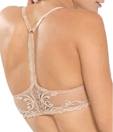 Natori Feathers Front-Close T-Back Bra & Reviews