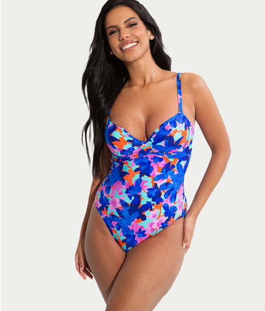 Lane Bryant - Our new Cacique Swim collection is totally beachin