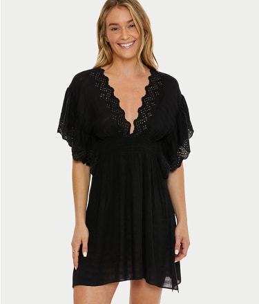 Becca Barbados Pull-Over Tunic Cover-Up & Reviews | Bare Necessities ...