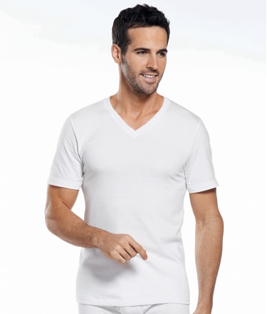 Jockey V-Neck T-Shirt 3-Pack & Reviews | Bare Necessities (Style 9954)