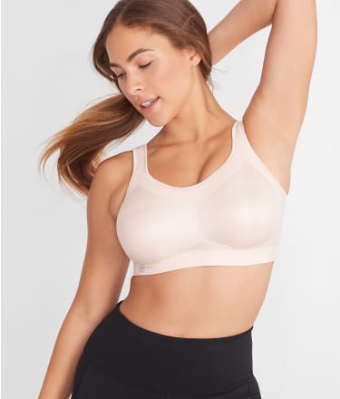RM Body Anita colorblock sports bra in white - Roland Mouret