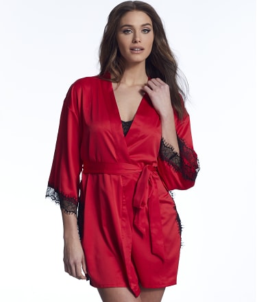 Ann Summers Cherryann Satin Robe & Reviews | Bare Necessities (Style ...