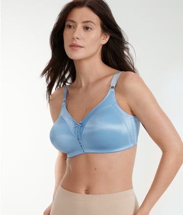 Double Support Wirefree Bra (3820) Blushing Pink, 40D