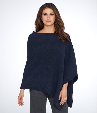 Barefoot Dreams Cozychic Boat Neck Poncho & Reviews | Bare Necessities ...