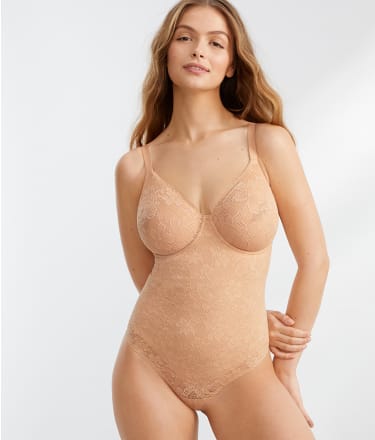 Bare The Smoothing Lace Bodysuit & Reviews