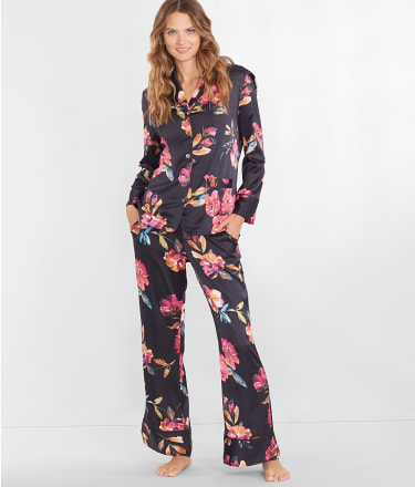 Bare The Elegant Satin Pajama Set & Reviews | Bare Necessities (Style ...