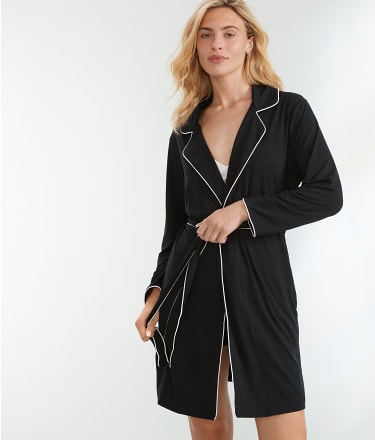 Bare The Cooling Piped Robe & Reviews | Bare Necessities (Style D20297)