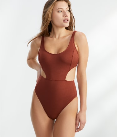 Bare Cut-Out Underwire One-Piece & Reviews