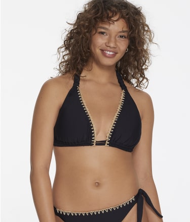 Birdsong Eco Onyx Underwire Bralette Bikini Top & Reviews