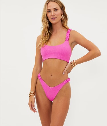 PHOEBE High-cut swimsuit bottoms LILAC