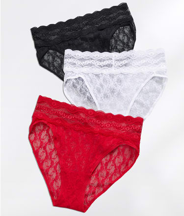 b.tempt'd by Wacoal Lace Kiss Hi-Cut Brief 3-Pack & Reviews