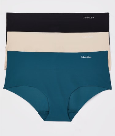 Calvin Klein Invisibles Hipster 3-Pack & Reviews | Bare Necessities ...