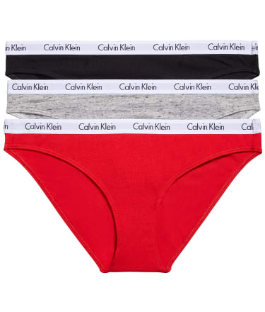 Calvin Klein Carousel Bikini 3-Pack & Reviews | Bare Necessities (Style ...